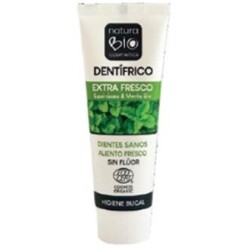 DENTIFRICO EXT.FRESCO 75ml ECHIN & MENTA BIO S/FLUOR NATURABIO
