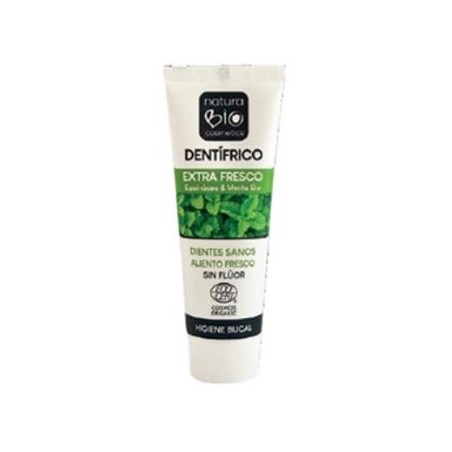 DENTIFRICO EXT.FRESCO 75ml ECHIN & MENTA BIO S/FLUOR NATURABIO