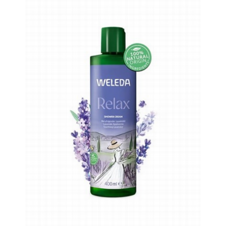 GEL DE DUCHA RELAX 400ML
