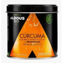 CURCUMA+PROBIOTICOS  C/GENGIBRE Y PIMIENTA 250G