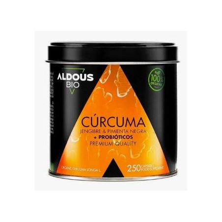 CURCUMA+PROBIOTICOS  C/GENGIBRE Y PIMIENTA 250G