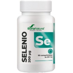SELENIO 200ug 90comp - SORIA NATURAL