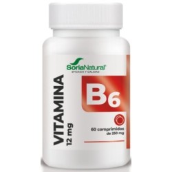VITAMINA B6 60comp - SORIA NATURAL