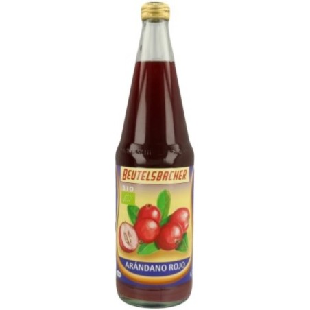 ZUMO ARANDANO ROJO ECO 200ml - BEUTELSBACHER