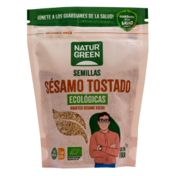 SESAMO TOSTADO BIO 400g S/G NATURGREEN