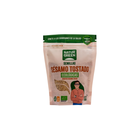 SESAMO TOSTADO BIO 400g S/G NATURGREEN