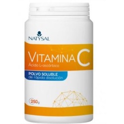 VITAMINA C EN POLVO SOLUBLE 250 Gr.