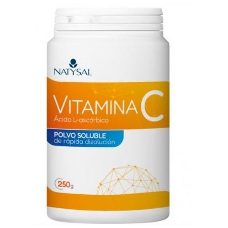 VITAMINA C EN POLVO SOLUBLE 250 Gr.