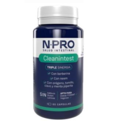 NPRO CLEANINTEST 60CAPS