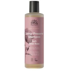 CHAMPU SOFT WILD ROSE PROTECTOR 250ml ECO VEGAN URTEKRAM