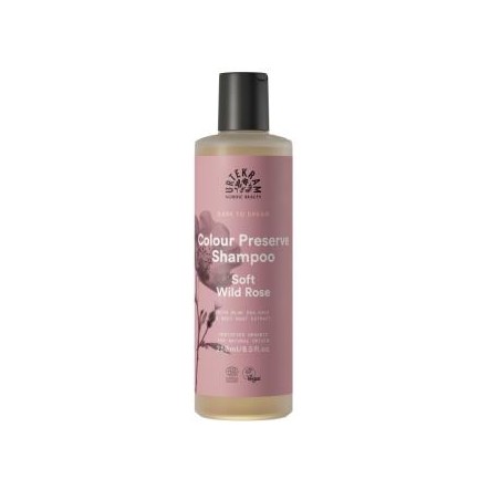 CHAMPU SOFT WILD ROSE PROTECTOR 250ml ECO VEGAN URTEKRAM