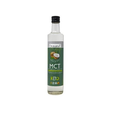 ACEITE COCO MCT 500ML DRASANVI