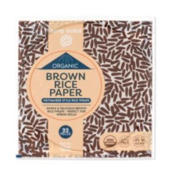  PAPEL DE ARROZ integral 200gr. BIO (KING SOBA)
