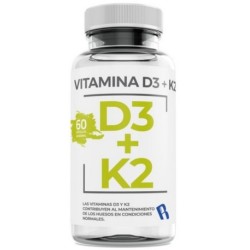 VITAMINA D3+K2 60cap - BEQUISA