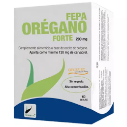 FEPA OREGANO FORTE 200mg 60p - FEPADIET