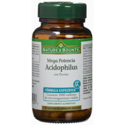 ACIDOPHILUS+POTENCIA 100CP N/B