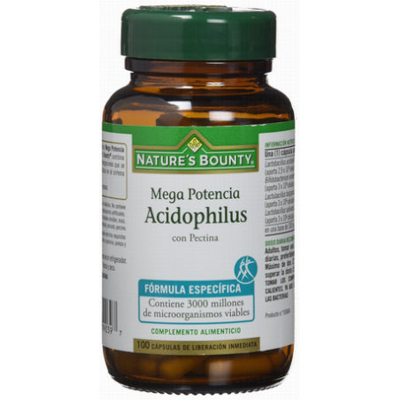 ACIDOPHILUS+POTENCIA 100CP N/B