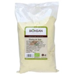 HARINA SOJA 500g - BIONSAN