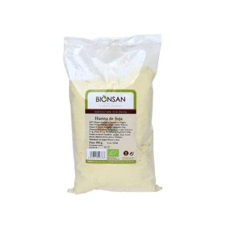 HARINA SOJA 500g - BIONSAN