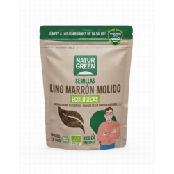 LINO MARRON MOLIDO 150GR NATURGREEN