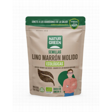 LINO MARRON MOLIDO 150GR NATURGREEN