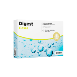 DIGEST GASES 60COMP ELADIET