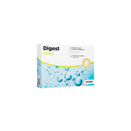 DIGEST GASES 60COMP ELADIET