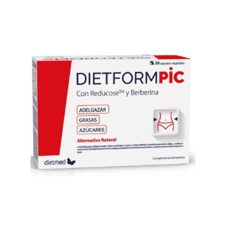 DIETFORM PIC 30cap - DIETMED