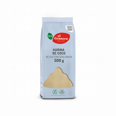 HARINA DE COCO 500GR EL GRANERO INTEGRAL