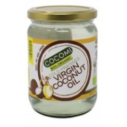 ACEITE COCO VIRGEN 500ml BIO - COCOMI
