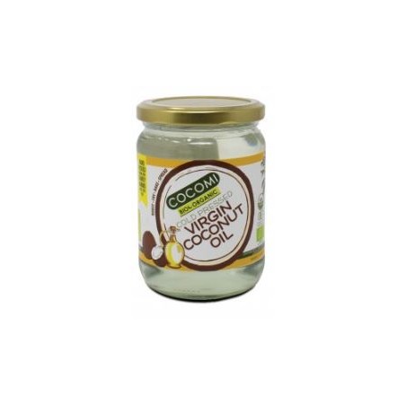 ACEITE COCO VIRGEN 500ml BIO - COCOMI