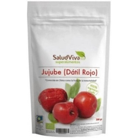DATIL ROJO JUJUBE 150g SALUDVIVA