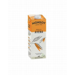 BEBIDA AVENA BIO 1L. MONSOY