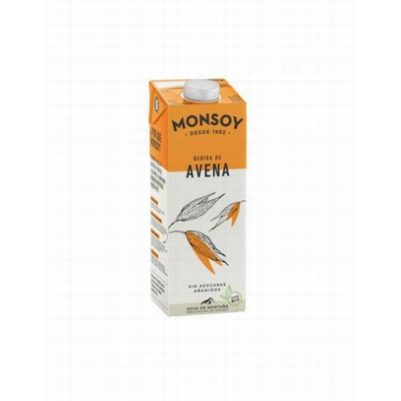 BEBIDA AVENA BIO 1L. MONSOY