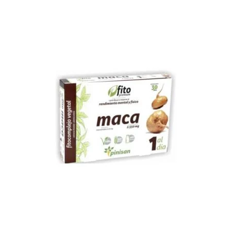 FITO PREMIUM MACA 2550mg 30cap PINISAN