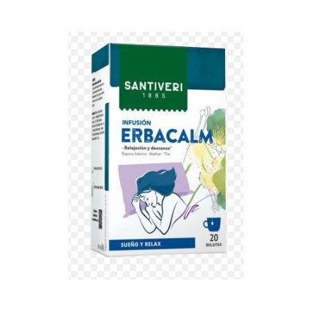 SANAFLOR INFUSION ERBACALM SANTIVERI