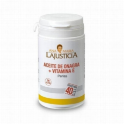 ACEITE DE ONAGRA + VITAMINA E  ANAMARIA LA JUSTICIA