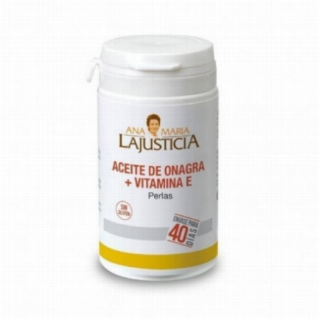 ACEITE DE ONAGRA + VITAMINA E  ANAMARIA LA JUSTICIA