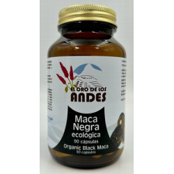 MACA NEGRA 90CAP ECO ORO/ANDES