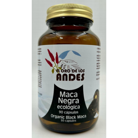 MACA NEGRA 90CAP ECO ORO/ANDES