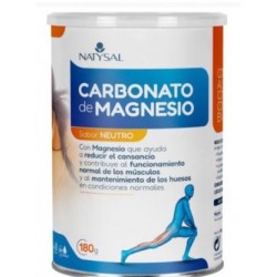 CARBONATO DE MAGNESIO EN POLVO (180gr)