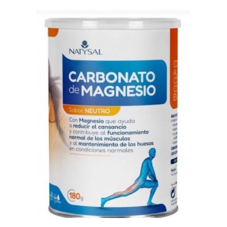 CARBONATO DE MAGNESIO EN POLVO (180gr)