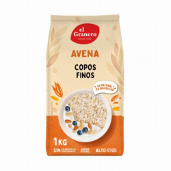 COPOS DE AVENA SUAVES BIO 1KG E.G.