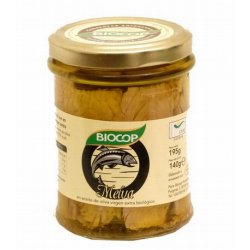 FILETES DE MELVA 195MG BIOCOP