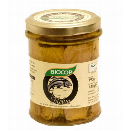 FILETES DE MELVA 195MG BIOCOP