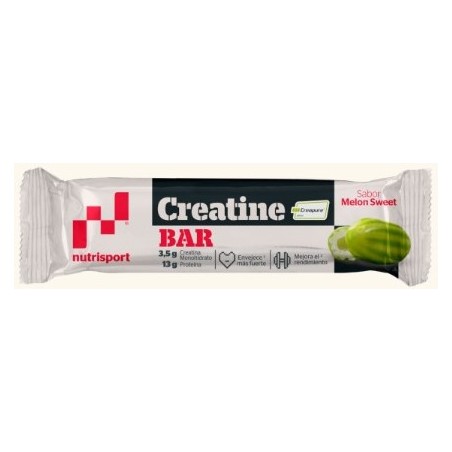 NUTRISPORT CREATINE BAR melon sweet 44g