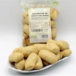 SALADITAS ESPELTA SESAMO 200g - BIOGREDOS