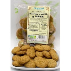 GALLETAS SALVADO AVENA MACA 200g - BIOGREDOS