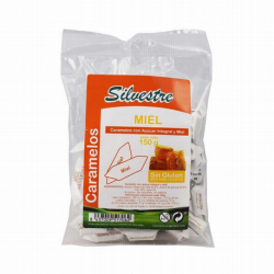 CARAMELOS MIEL 150GR SILVESTRE