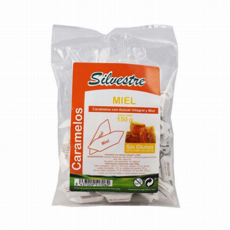CARAMELOS MIEL 150GR SILVESTRE